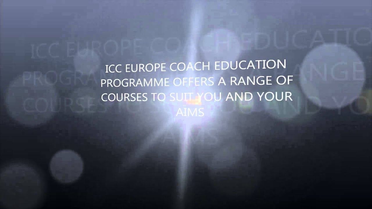 Coach Education Update from ICC Europe смотреть онлайн