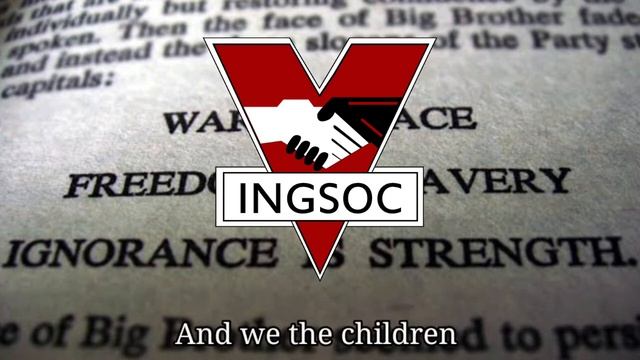 Oceania patriotic song | 1984 George Orwell - Hiking song смотреть онлайн