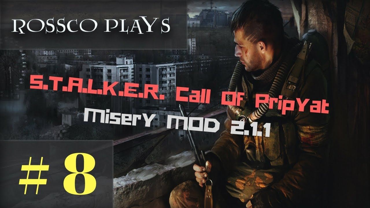 Let's Play S.T.A.L.K.E.R.: Call Of Pripyat (Misery Mod 2.1.1) – Episode 8 – Bloodsuckers Lair смотреть онлайн