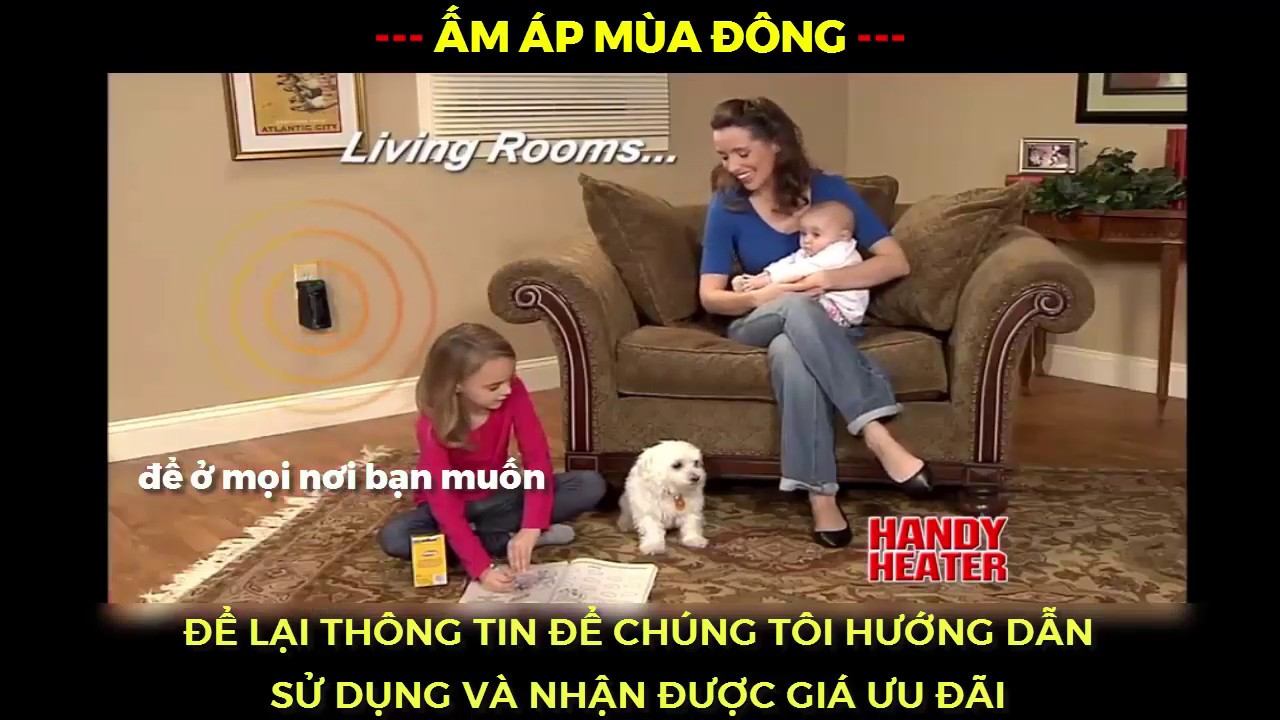 MÁY SƯỞI HANDY HEATER смотреть онлайн