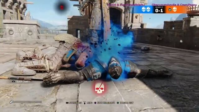 For Honor: Amino Brawl Event 11-10-18 смотреть онлайн