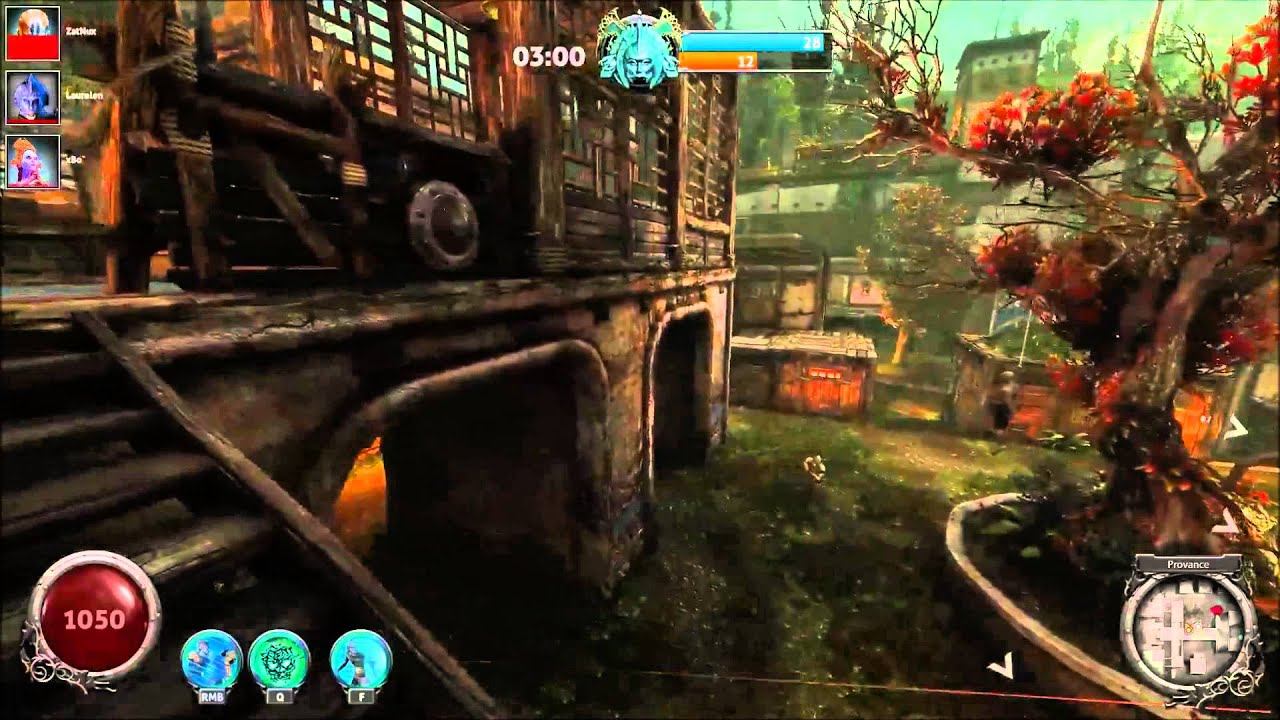 Nosgoth Gameplay + Commentary - Deceiver and Alchemist смотреть онлайн