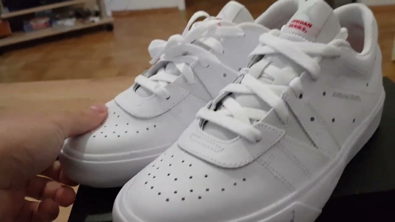 Jordan Series ES White Nice Sneakers!