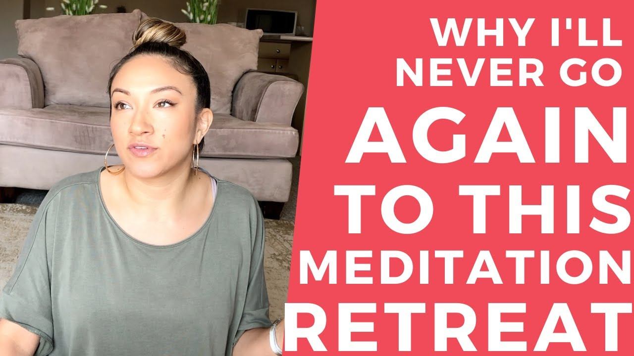 Vipassana 10 Day SILENT Meditation Retreat EXPERIENCE - I went 3 times!! смотреть онлайн