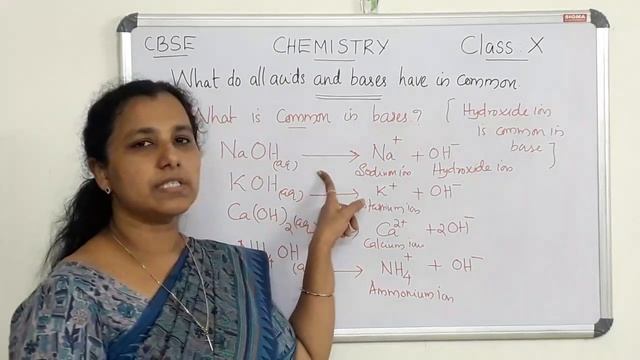 What is common in Acids/Bases?|Class 10|CBSE |Chemistry |Chapter 2|Part 02| смотреть онлайн