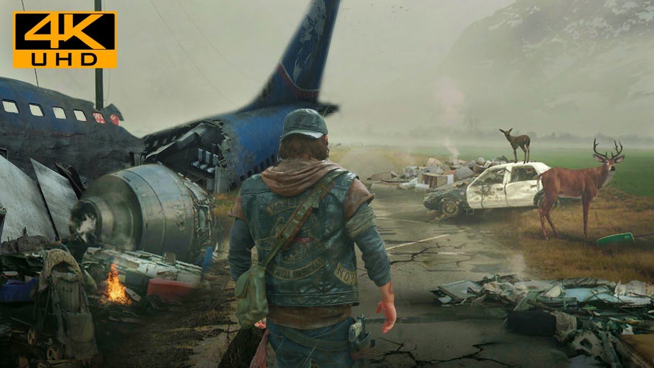 Outlands | Next-Gen Realistic Ultra Graphics Gameplay [4K UHD 60FPS] Days Gone смотреть онлайн