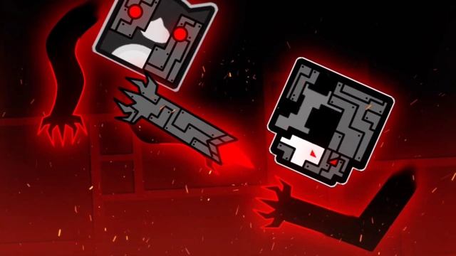 Nightmare - Geometry Dash Animation смотреть онлайн