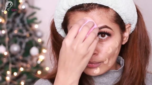 New Year's Eve Party Makeup Look using PLUME MICROFIBRE SPONGES |Flawless Glowy looking Skin|Kavya смотреть онлайн