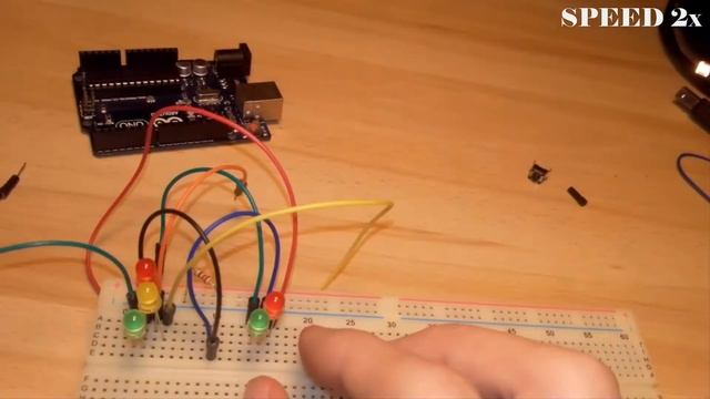 Kurs Arduino (odc 2) - podłączenie diod LED, przycisku, tworzenie sygnalizacji смотреть онлайн