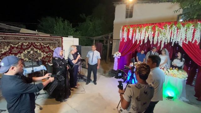 To'yda Rus va O'zbek qudalar so'zga chiqishdi ''O'zimizning Oloviddin'' seryalidan смотреть онлайн
