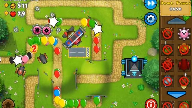 BLOONS TD 5 RANDOM MISSIONS . CRAZY EIGHTS смотреть онлайн