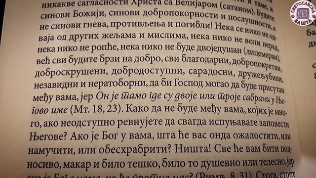 ☦️ ВРЛИНЕ СУ ОД БОГА, ГРЕСИ И СТРАСТИ СУ ОД САТАНЕ - Добротољубље за сваки дан (28. новембар) смотреть онлайн