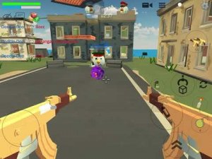 Как сделать радужный Ник в chicken gun