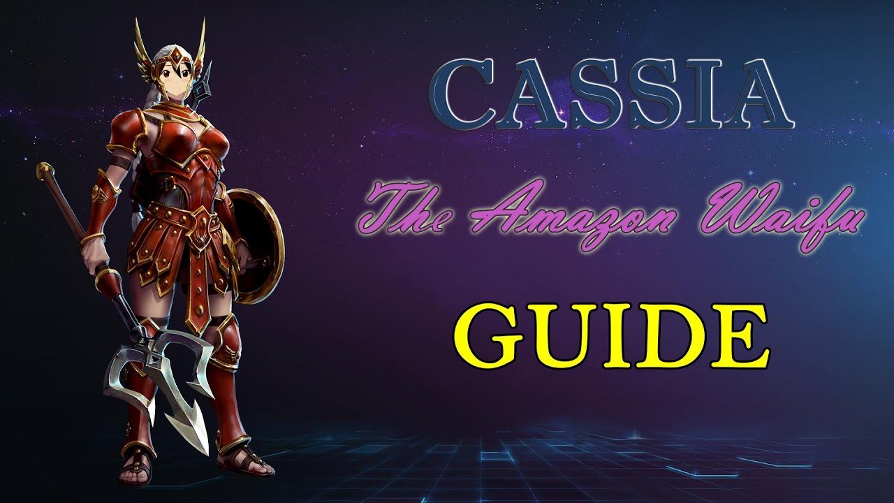 Cassia, the Amazon Waifu Guide - Heroes of the Storm смотреть онлайн
