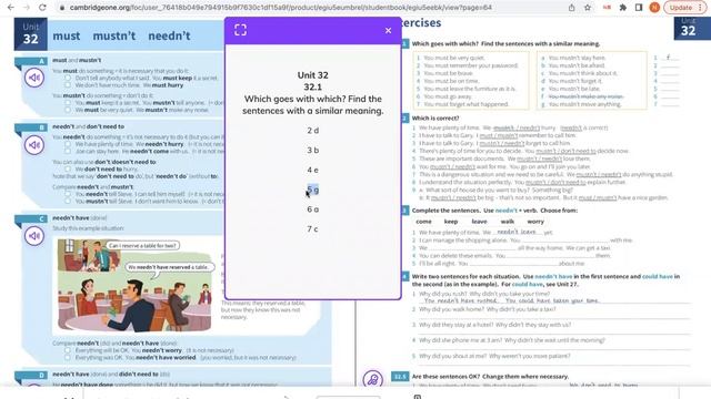 【日本語の解説】English Grammar In Use Unit３２must mustn't needn't 無料レッスン】 смотреть онлайн