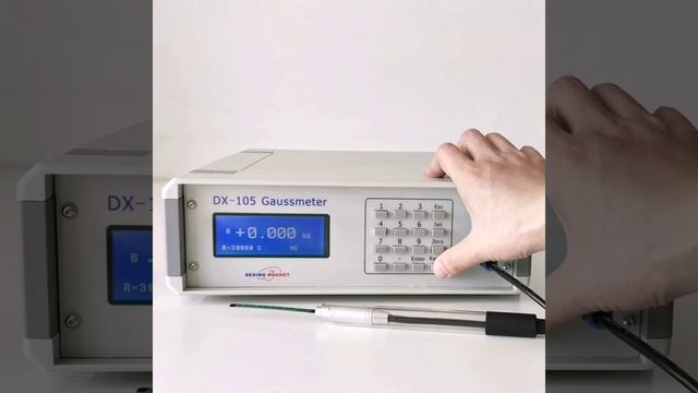 DX-105 gaussmeter Hall Effect magnetic field measuring instrument смотреть онлайн