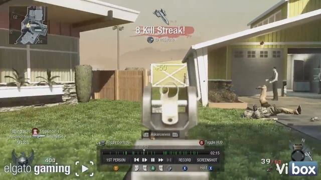 Black Ops 1 :: "Askanceness" Caught Using Invisibility Mod In FFA On 360 смотреть онлайн