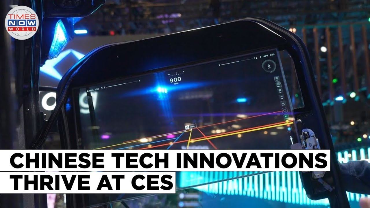 CES 2024: Chinese Tech Innovations Thrive At CES In US | TN World