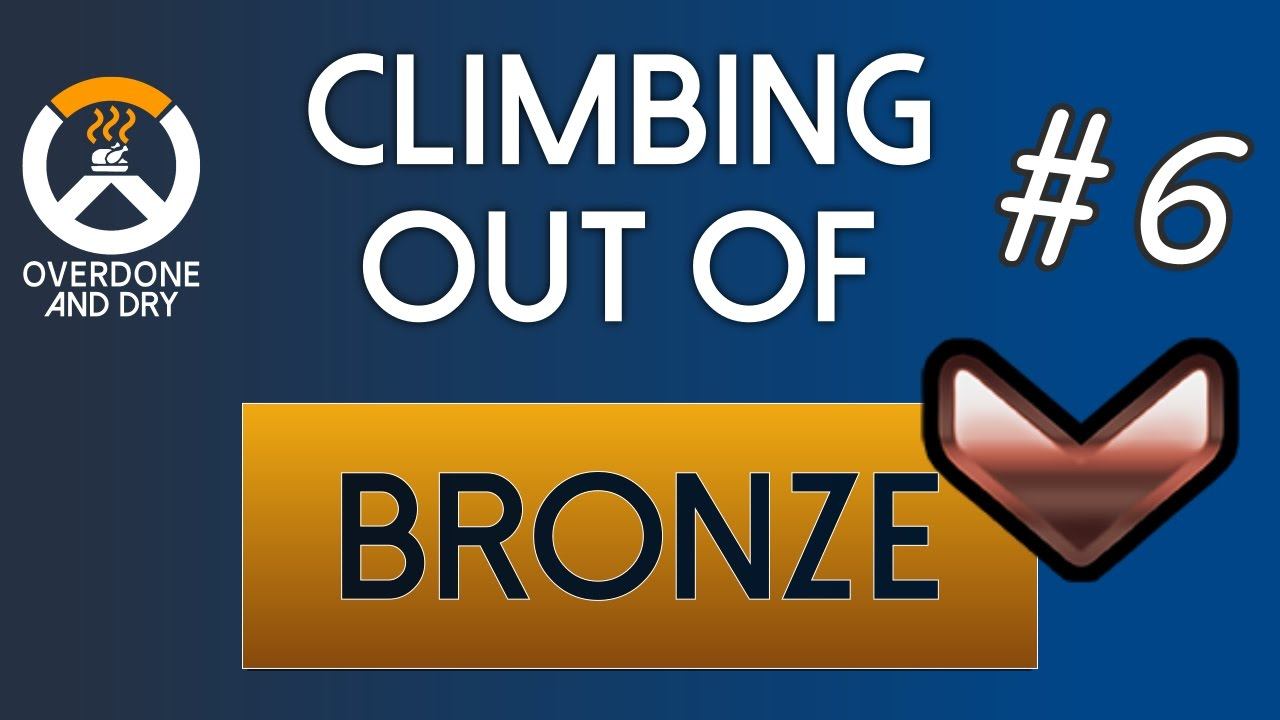 [Overwatch] Climbing out of Bronze #6 - Self Coaching Match Analysis смотреть онлайн