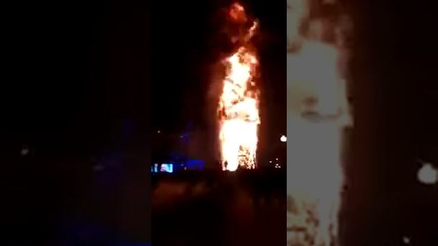 В Южно- Сахалинске горит елка смотреть онлайн