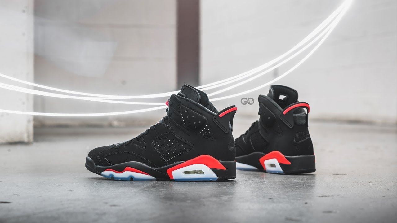 Air Jordan 6 Retro "Black / Infrared": Review & On-Feet смотреть онлайн