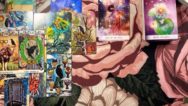 a gateway is open & a path is clear ☾ aries taurus full moon tarot reading смотреть онлайн