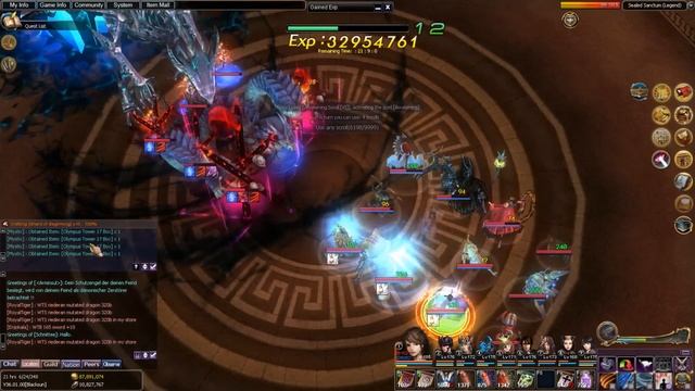 [Atlantica Online] OT 17 : Bow Main Solo (~9.5m might) смотреть онлайн