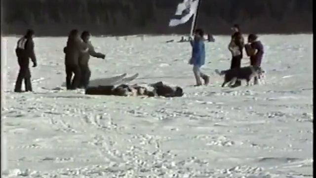 Here and Now February? 1989 Segment on the Labrador Winter Games смотреть онлайн
