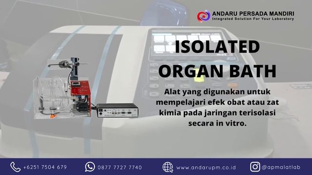 Jual Alat Laboratorium - Distributor Alat Laboratorium - PT Andaru Persada Mandiri смотреть онлайн