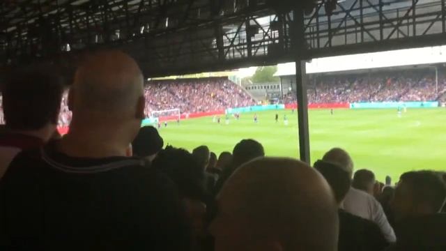 Crystal Palace 2 West Brom 0 17/18 смотреть онлайн