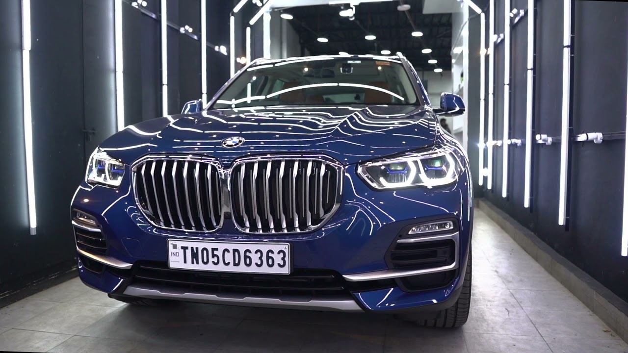 BMW X5 protected with Gtechniq crystal serum Ultra 10h ceramic coating by gloss auto detailing смотреть онлайн