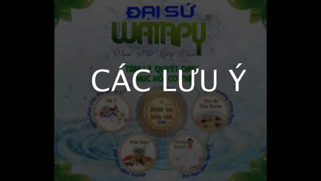 Hướng Dẫn Sử Dụng Máy Tạo Nước ION Kiềm Tươi OH - Model Genesis II смотреть онлайн