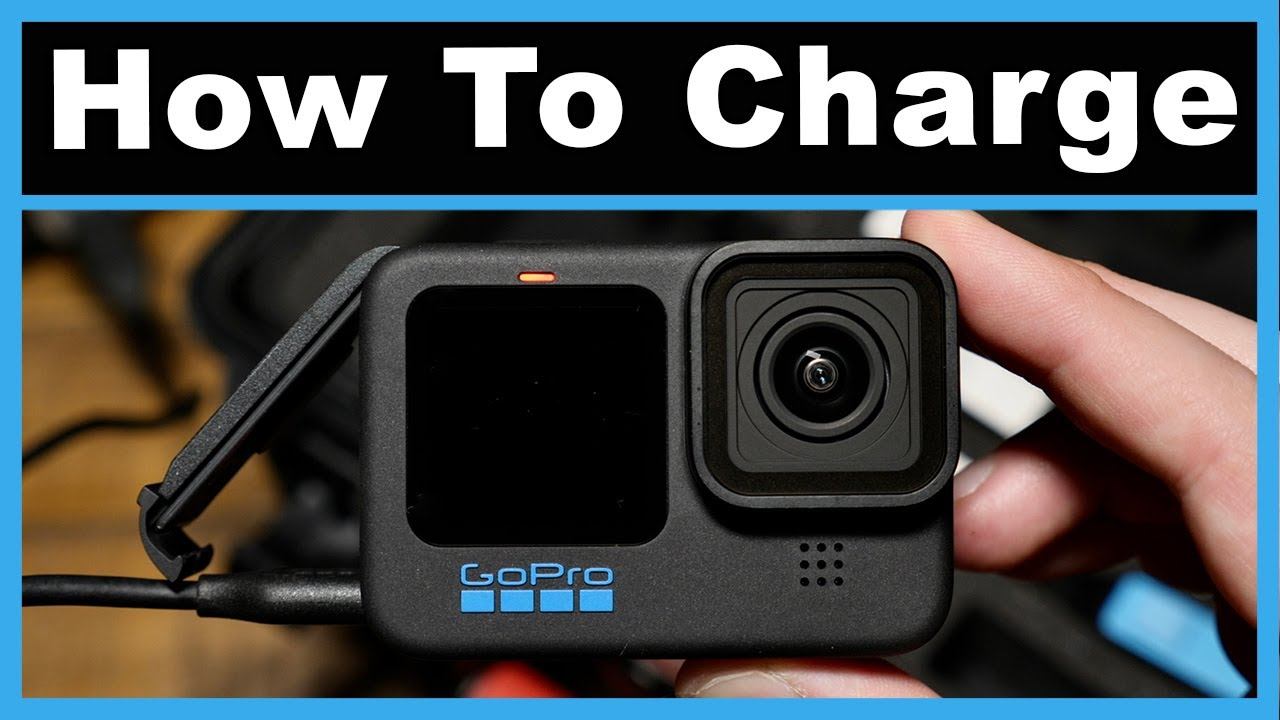 GoPro Hero 10 Black: How To Charge the Battery смотреть онлайн