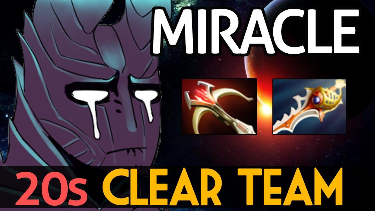Miracle- Dota 2 : Terrorblade Vol.2 - [Middle] 20s CLEAR TEAM смотреть онлайн