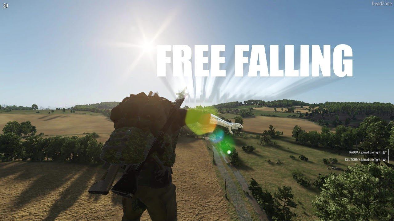 Arma Reforger DayZ MOD:FREE FALLING смотреть онлайн
