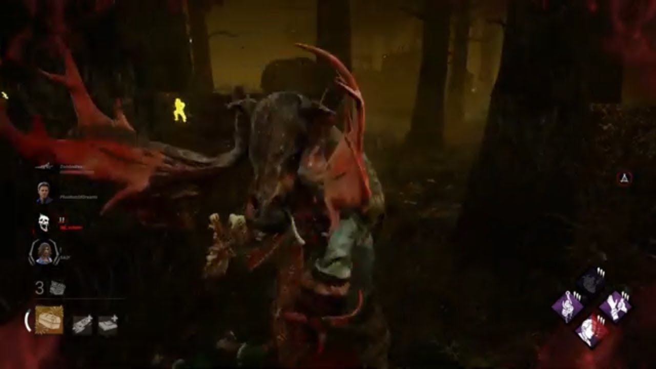 Dead by Daylight - Anna the MOOSE!!!! - funny moments смотреть онлайн
