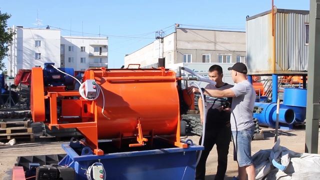 ПСГ 350 с гибридным двигателем. Отзыв заказчика. смотреть онлайн