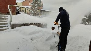 Электролопата DeKo 220 вольт. Убираю барьер.