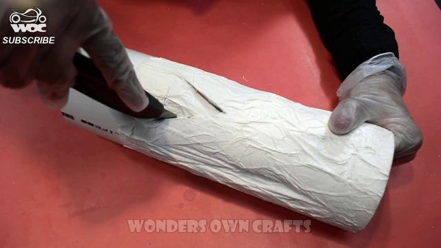 PVC Pipe Lamp - How to Make Table Lamp Using PVC Pipe & Tissue Paper - PVC Pipe Projects смотреть онлайн