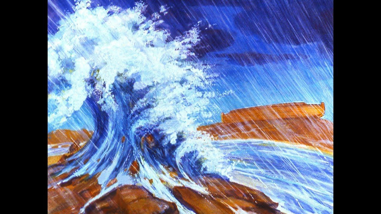 Genesis Part 61 - The Earth Submerged (Gen 8: 1-7) смотреть онлайн