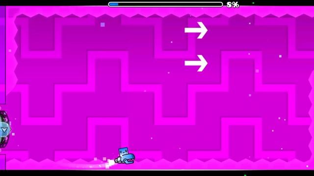 Играю в Geometry dash 2.2.13 смотреть онлайн