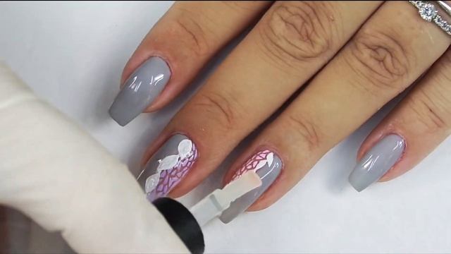Little Leaves nails art tutorial / Eveline Cosmetics смотреть онлайн