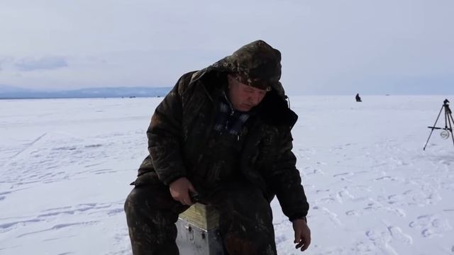 БАЙКАЛЬСКАЯ РЫБАЛКА, ОМУЛЬ 02.2024 смотреть онлайн