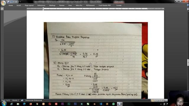 UAS Teori Statistika dan Probabilitas | Kls. C смотреть онлайн