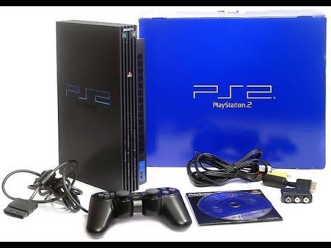 PS2 РАСПАКОВКА! ОРИГИНАЛЬНАЯ PlayStation 2 (2000 г.) ТЕСТ ИГРЫ God of War смотреть онлайн