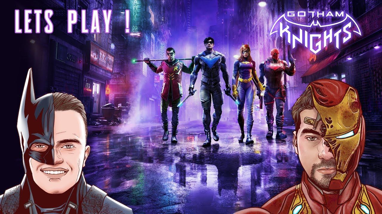 Gotham Knights | Let's Play Coop #4 | Harley Quinn ! смотреть онлайн