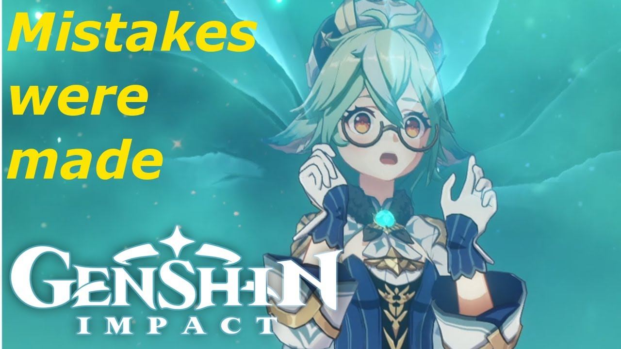 I made these 13 Mistakes playing Genshin Impact... Here's how to avoid them. смотреть онлайн
