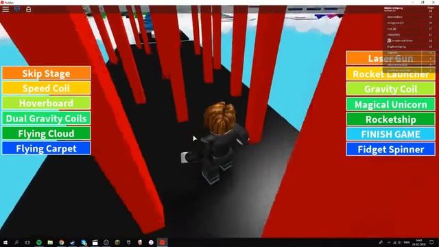 Roboys in Roblox! - Parkour video med MDMAthias og NIKOtin! смотреть онлайн