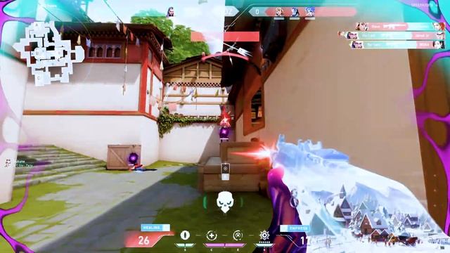High dpi players in Valorant be like.. смотреть онлайн
