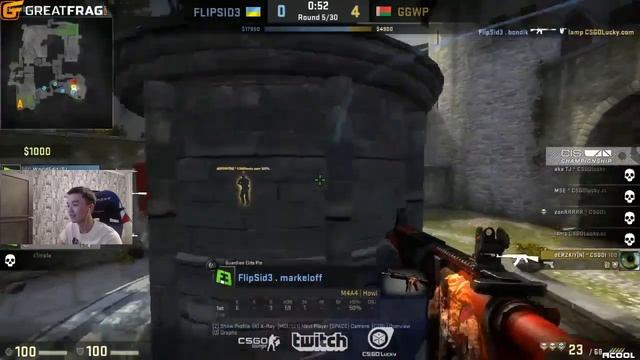 EZ SKINS EZ LIFE #1 - ДЕРЗКИЙ "ТАЩИТ" смотреть онлайн